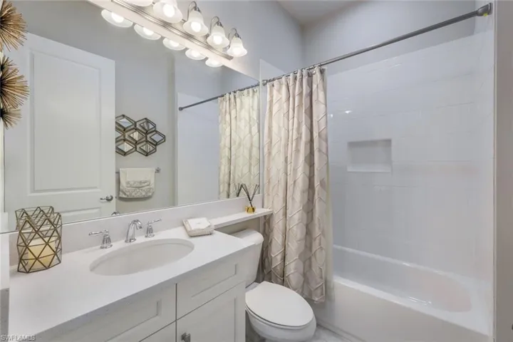 Second bathroom