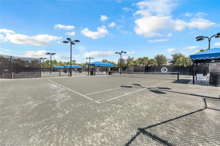 Tennis courts