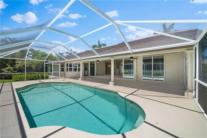 Pool & Covered Patio