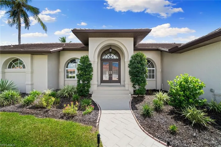 Front Exterior Entry