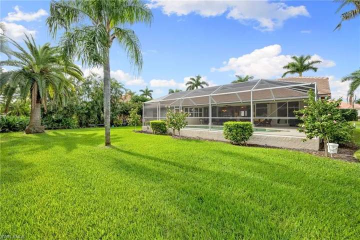 Large Yard