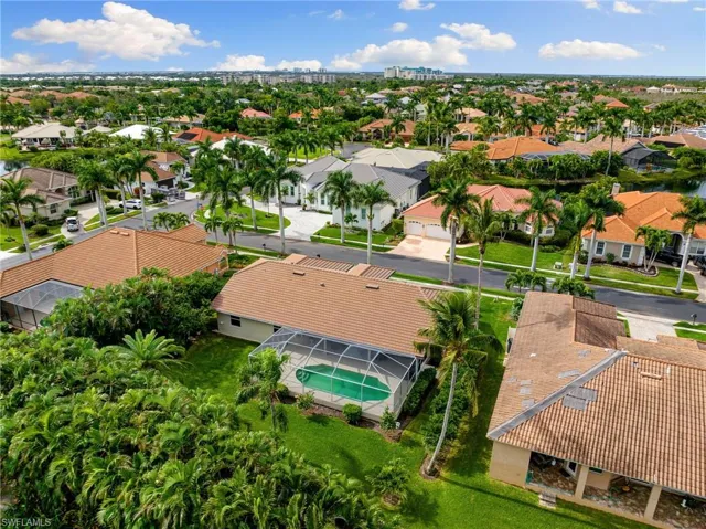 Aerial View Back Exterior