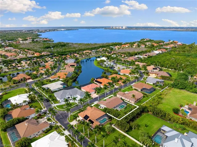 Aerial View w/ Gulf Access