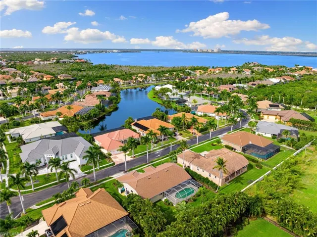 Aerial View w/ Gulf Access