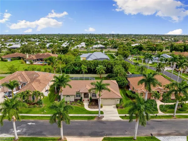 Aerial View Front Exterior