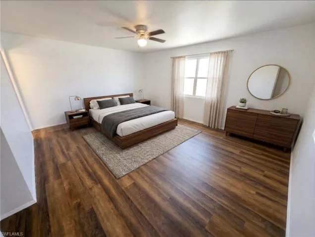 Primary Bedroom with 2 walk in closets