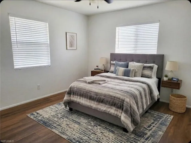 3rd Bedroom with full closet