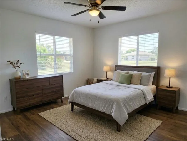 2nd Bedroom with full closet