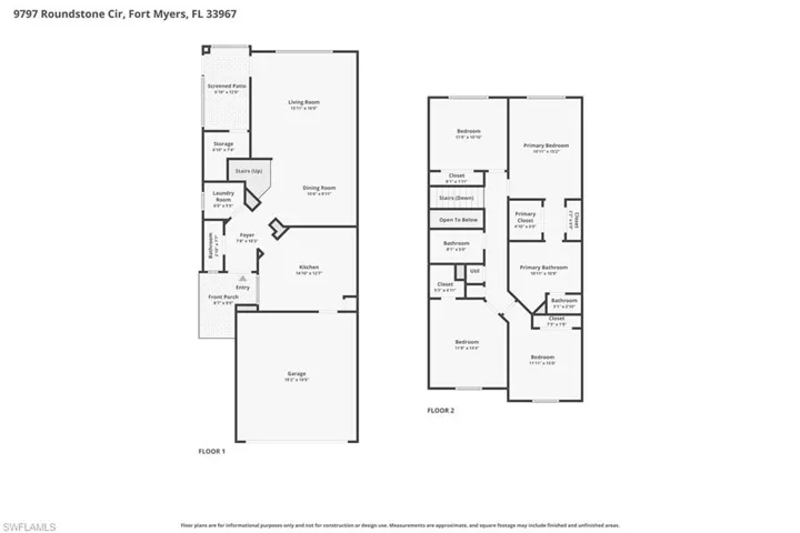 9797 Roundstone Cir, Fort Myers, Florida 33967