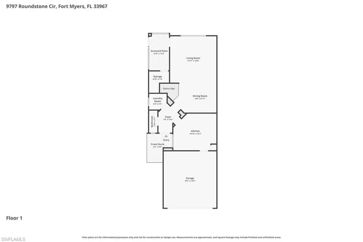 9797 Roundstone Cir, Fort Myers, Florida 33967
