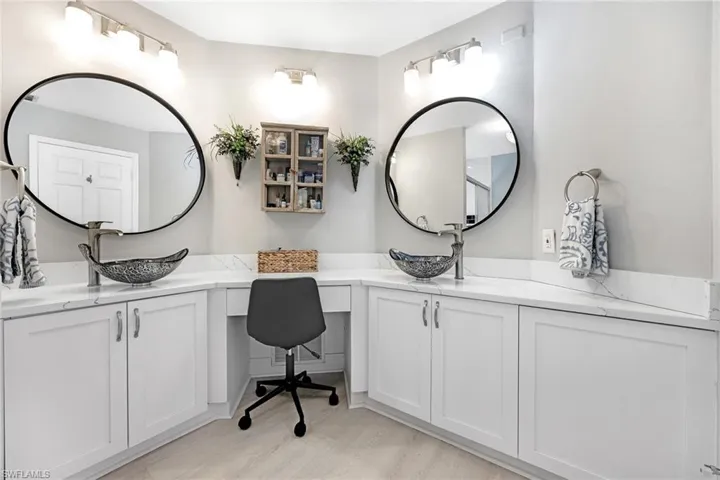 Dual Sinks