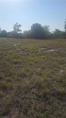 Cleared lot with Western exposure on the rear.
