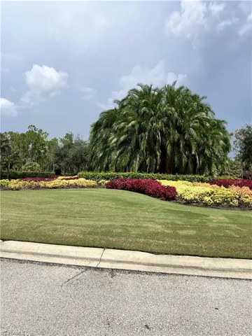 View of Main Entrance to Community