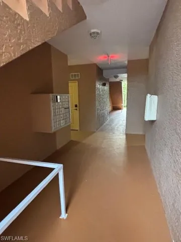 Hallway and mail area