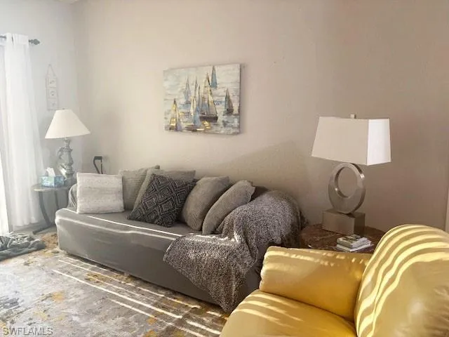 View of living room