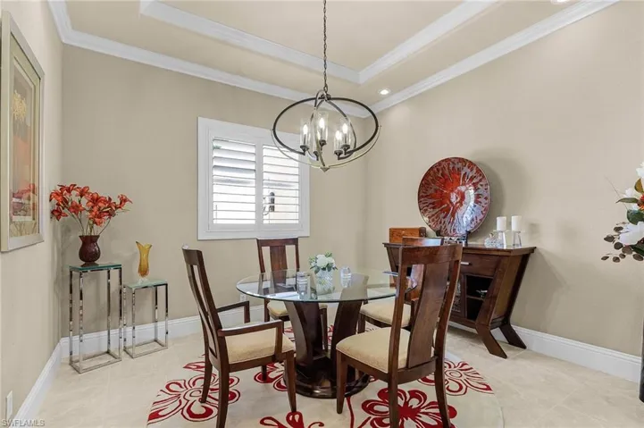 Formal Dining area