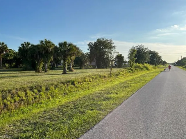 View of street