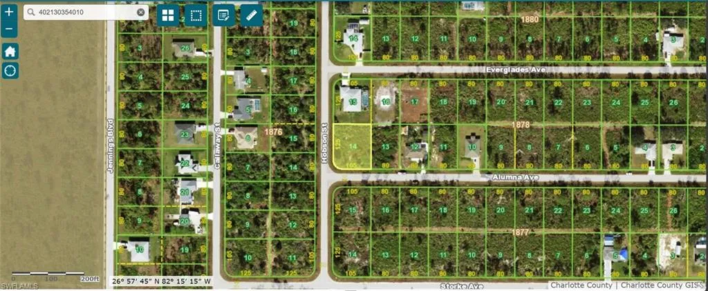 12068 Alumna Ave, Port Charlotte, Florida 33981