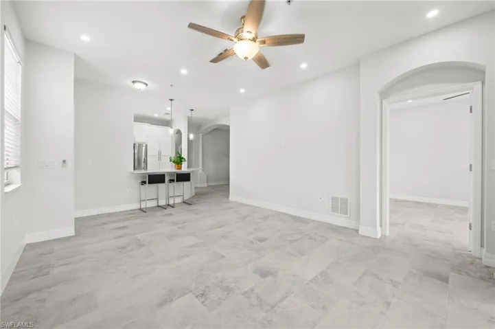 with a entrance to master bedroom