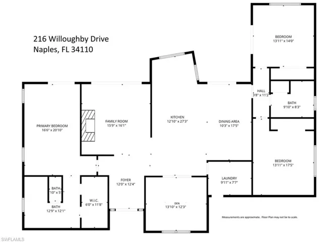 216  Willoughby  DR, Naples, FL 34110