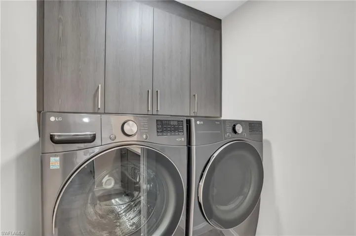 Inside Laundry with the latest in Washer and Dryer