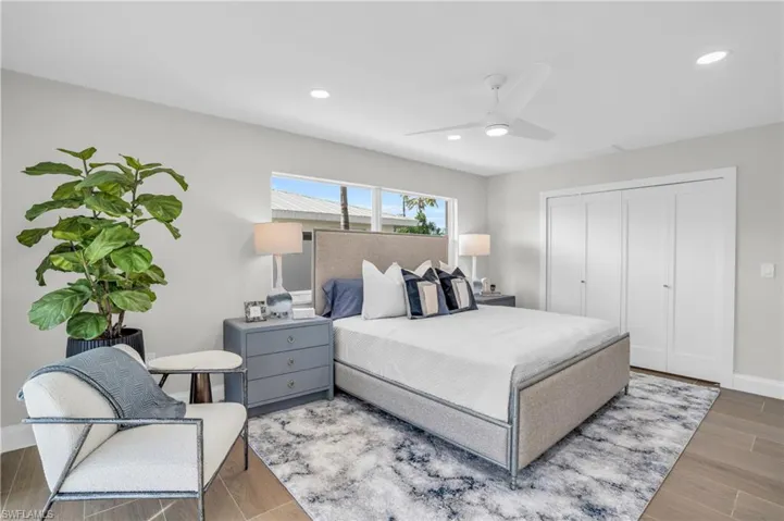 Primary Bedroom with so much room to relax and enjoy.