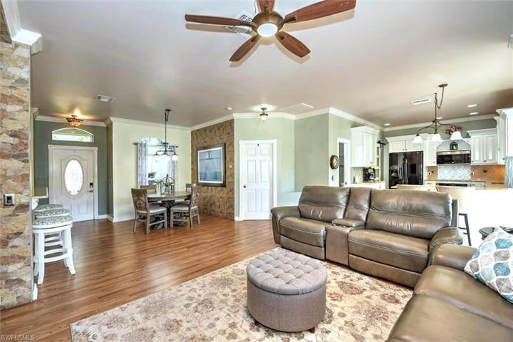 View to Foyer, Dining Area and Great Room