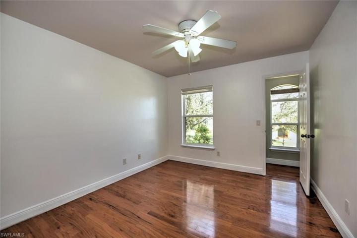 Upstairs Bedroom and Walk-in Closet