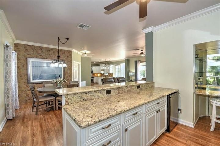 Custom Bar is Perfect for Entertaining!