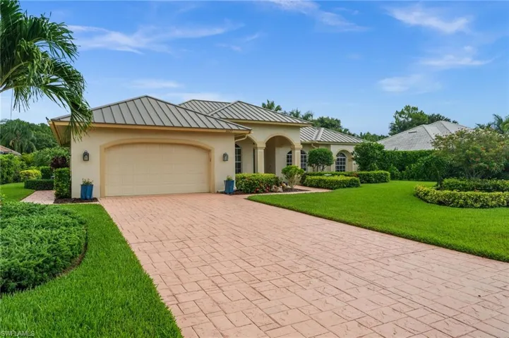 Spacious home in the gated community of Imperial Golf Estates.