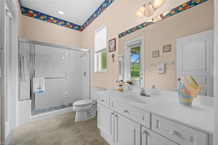 Cabana bathroom.