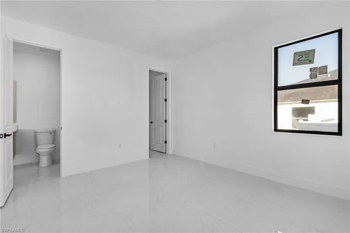 View of empty room