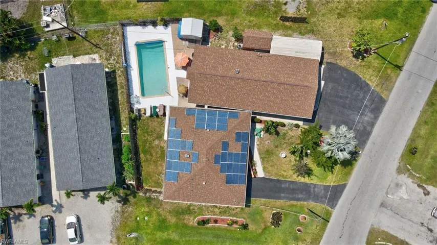 View of aerial view