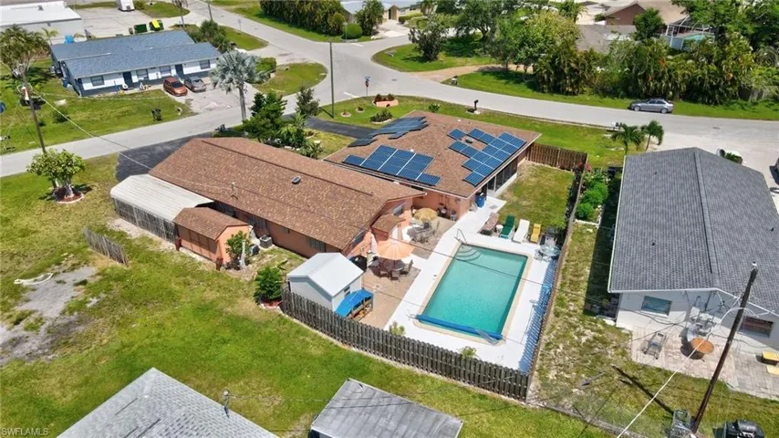 View of birds eye view of property