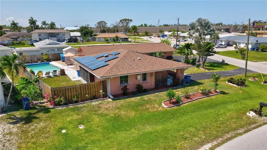 View of drone / aerial view