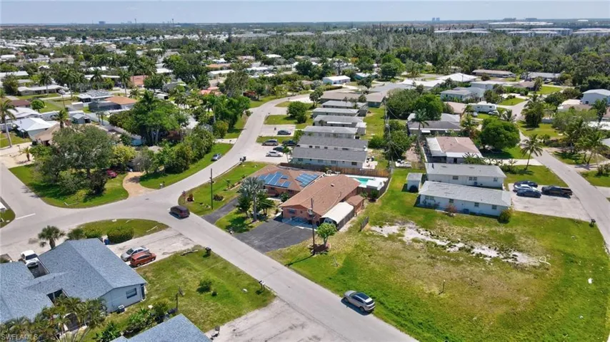 View of drone / aerial view