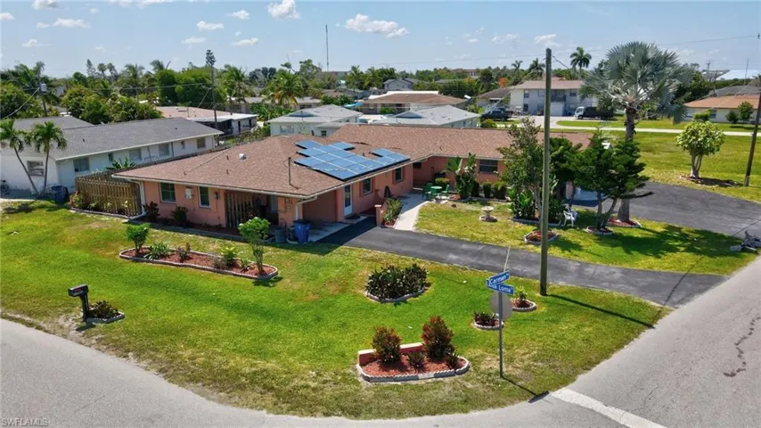 View of aerial view