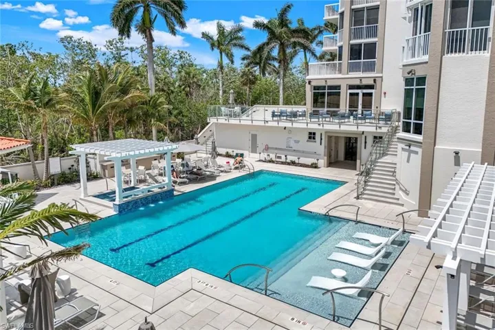 Community Pool w/ Sun Shelf & Hot Tub
