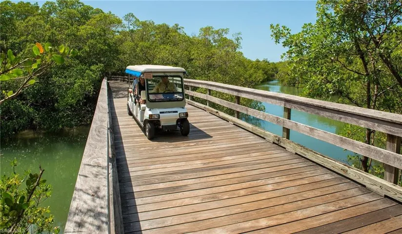 Private Beach Tram Service
