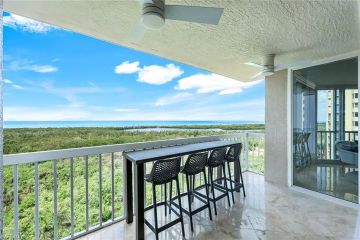 Sunset Terrace w/ Marble Flooring