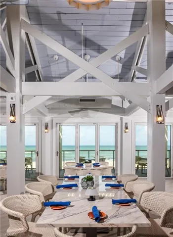 Private Beachfront Dining at Pelican Bay