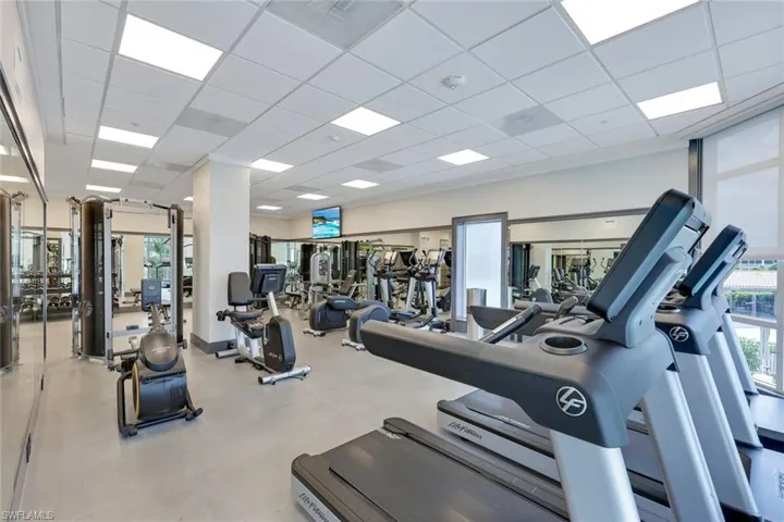 Fitness Room at St Kitts
