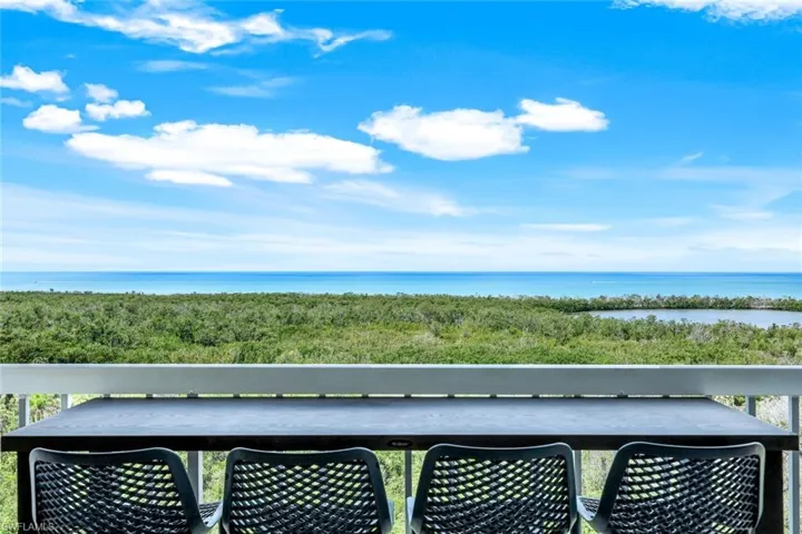 Unobstructed Gulf Views from Sunset Terrace