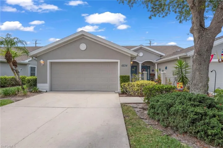 2 car attached garage