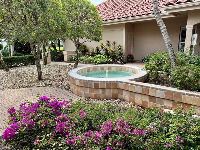 View of Fountain