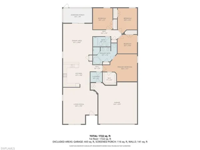 View of property floor plan