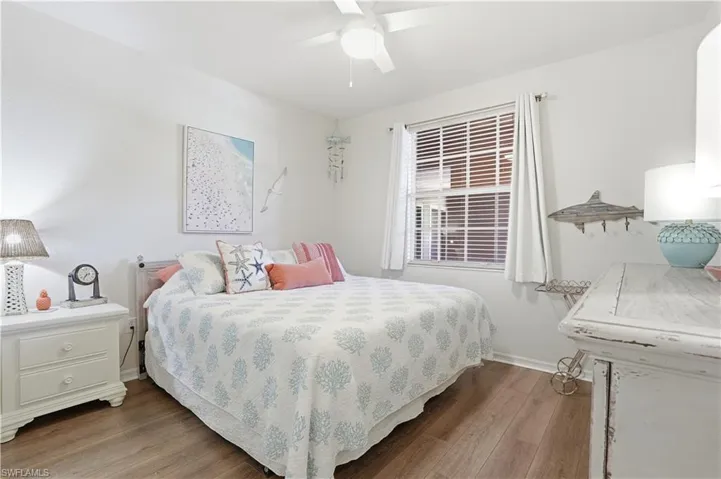 Spacious guest bedroom, located across from den/office.