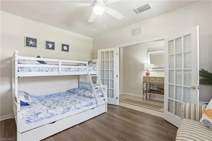This room is located just off the entry foyer.