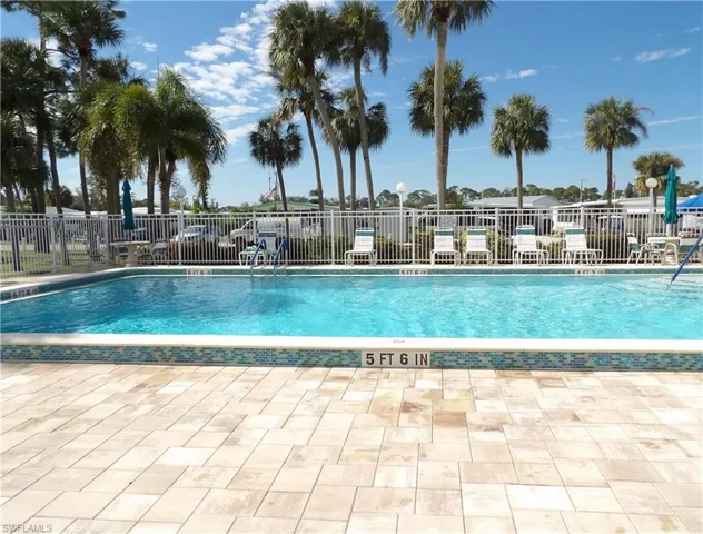 View of community pool