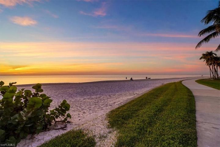 Walking / Jogging Path Along the Beach